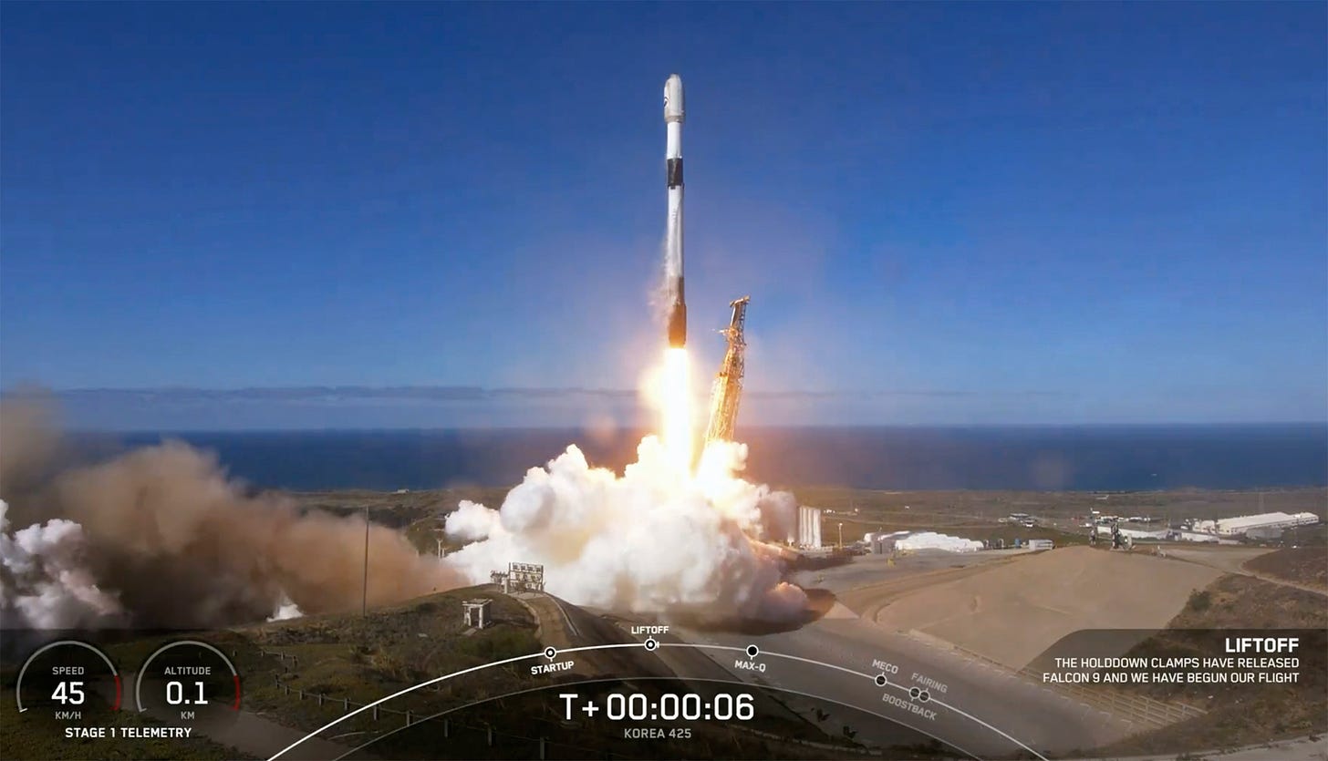 Elon Musk's SpaceX Rocket Carries South Korea's First Spy Satellite to  Orbit - Bloomberg