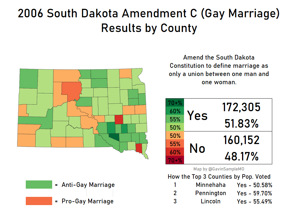 2006 south dakota amendment c gay marriage gavin sample