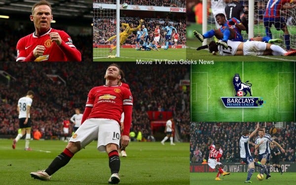 premier league week 29 soccer images wayne rooney 2015