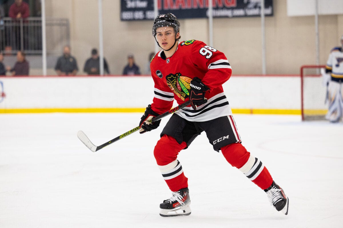 Connor Bedard Chicago Blackhawks