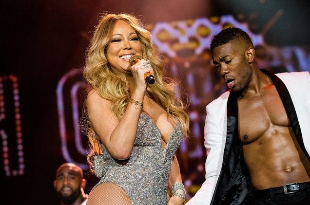 mariah carey done with las vegas