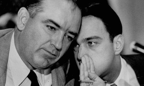 US Army reacts to McCarthy's 'coddling communists' accusation – archive,  1954 | US news | The Guardian