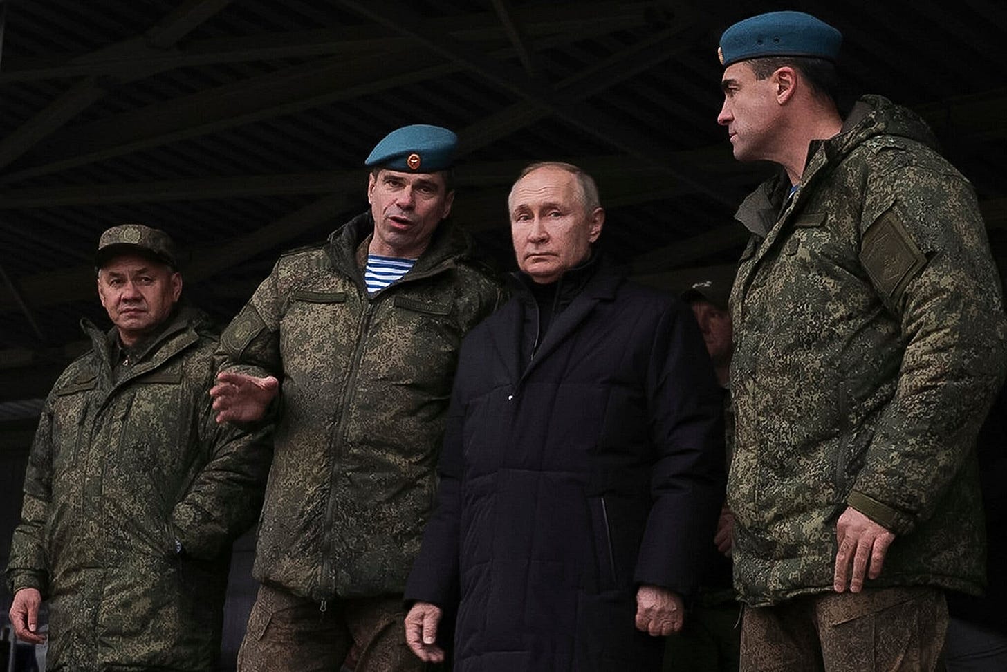 When It Comes to Bearing Bad Tidings, Putin Is Nowhere to Be Found ...