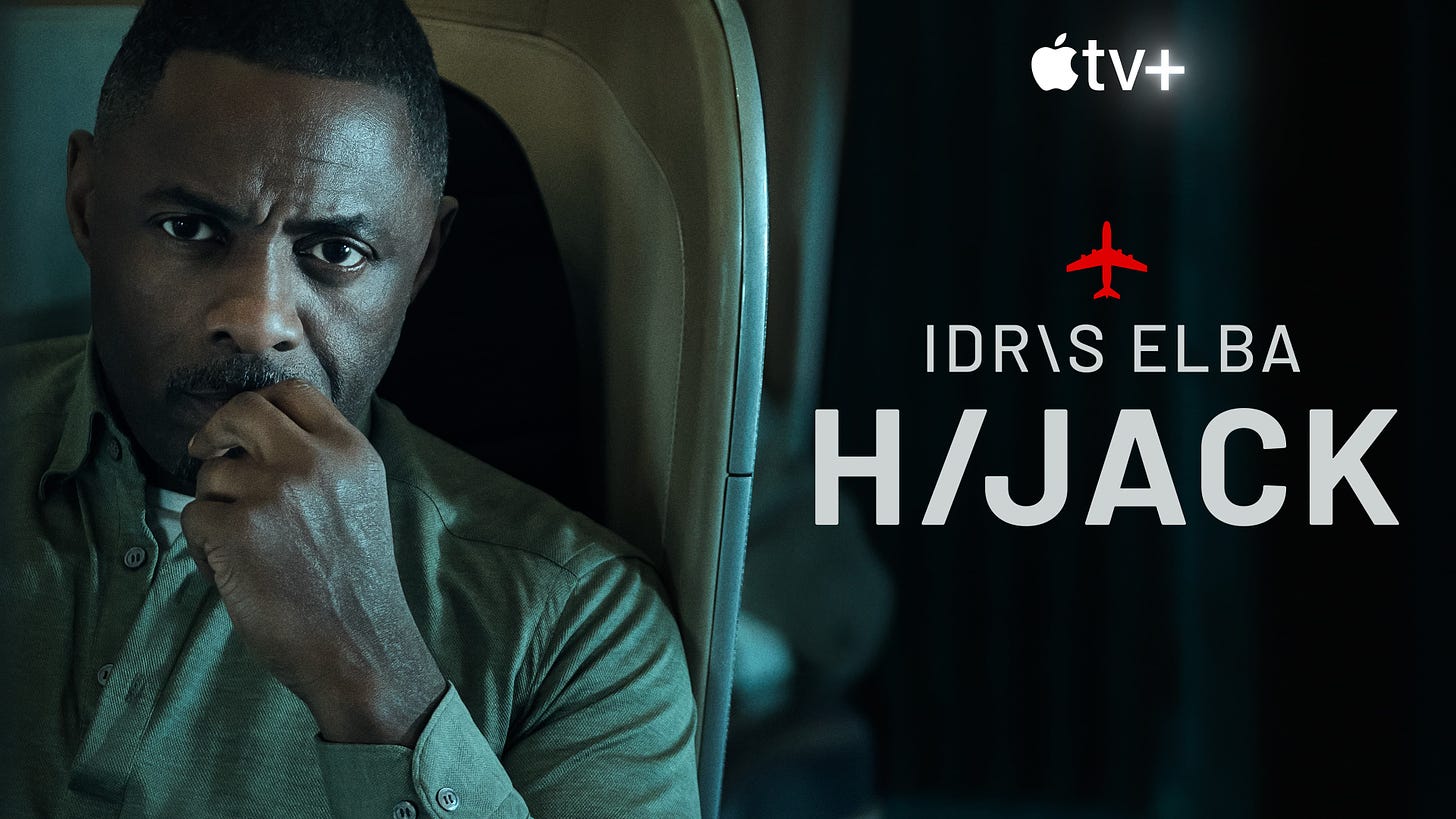Estreia no Apple TV+: “Hijack”, com Idris Elba - MacMagazine