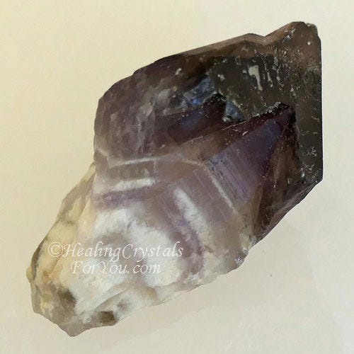 Elestial Chevron Amethyst