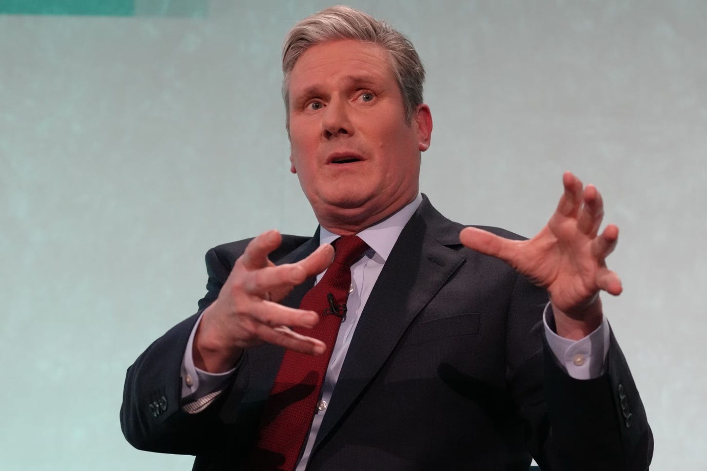 Labour election win would give people in Scotland hope – Sir Keir Starmer |  The Independent