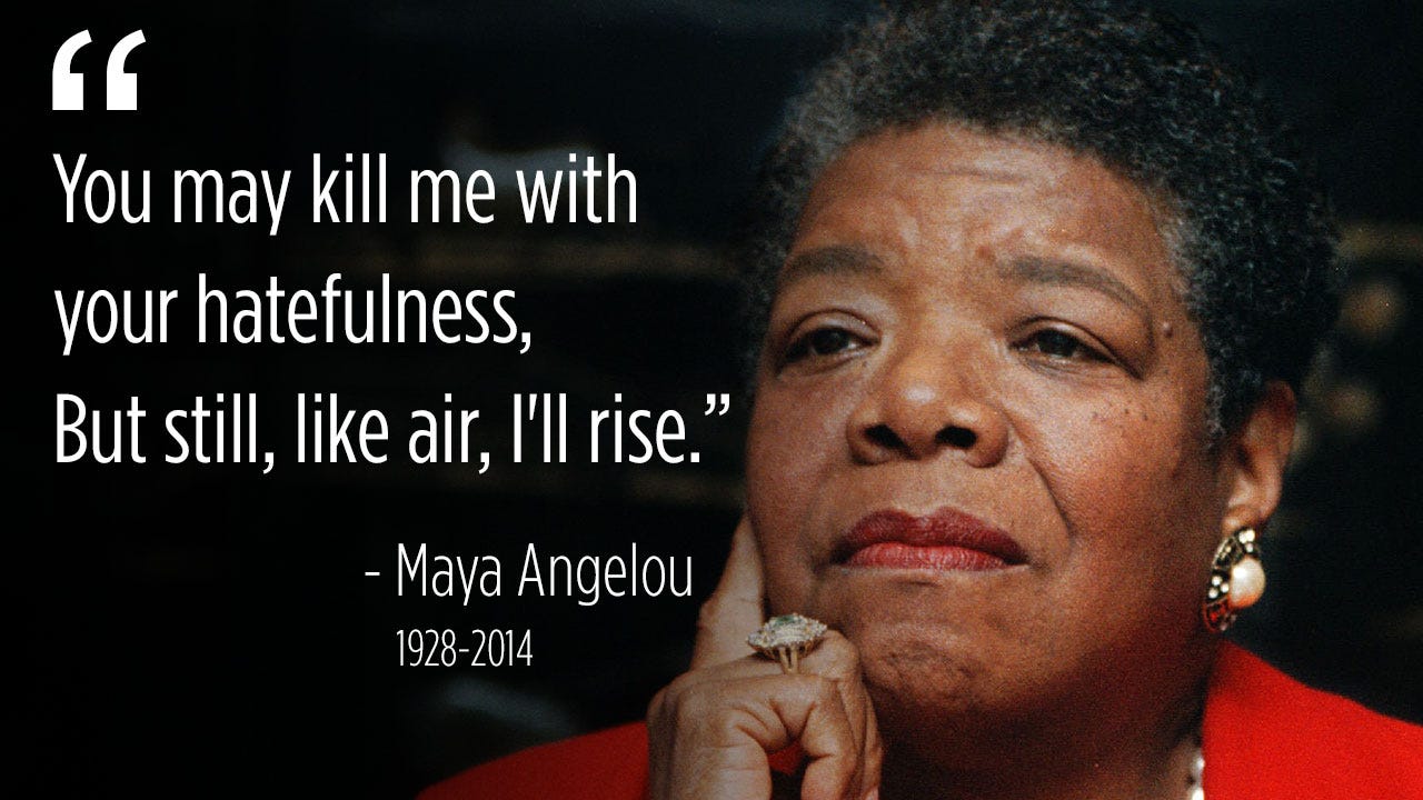Maya Angelou quotes: Inspiring words to mark anniversary of her birthday -  ABC7 New York