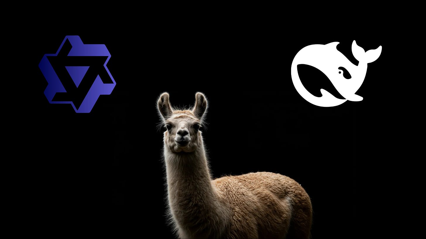 The Open-Source Rebellion: Llama 4 Behemoth vs. DeepSeek R1 vs. Qwen 2.5  Max | by Cogni Down Under | Apr, 2025 | Medium