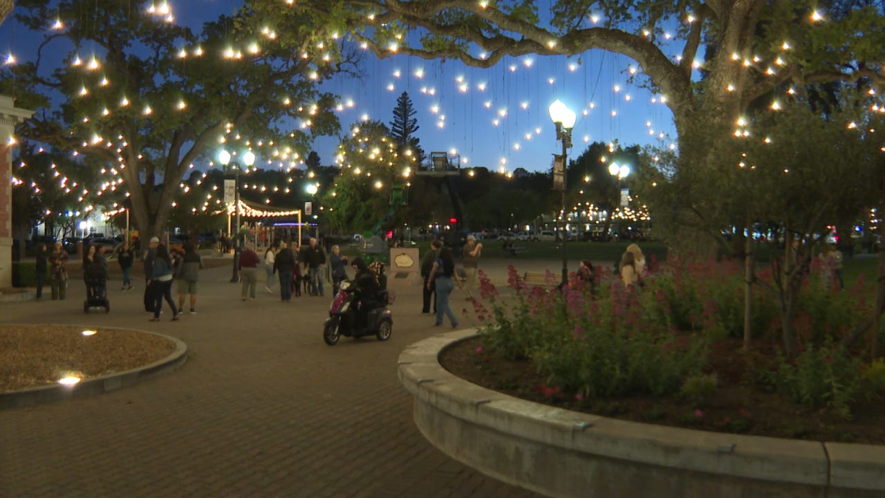 Year-round light display kicks off at Downtown City Park