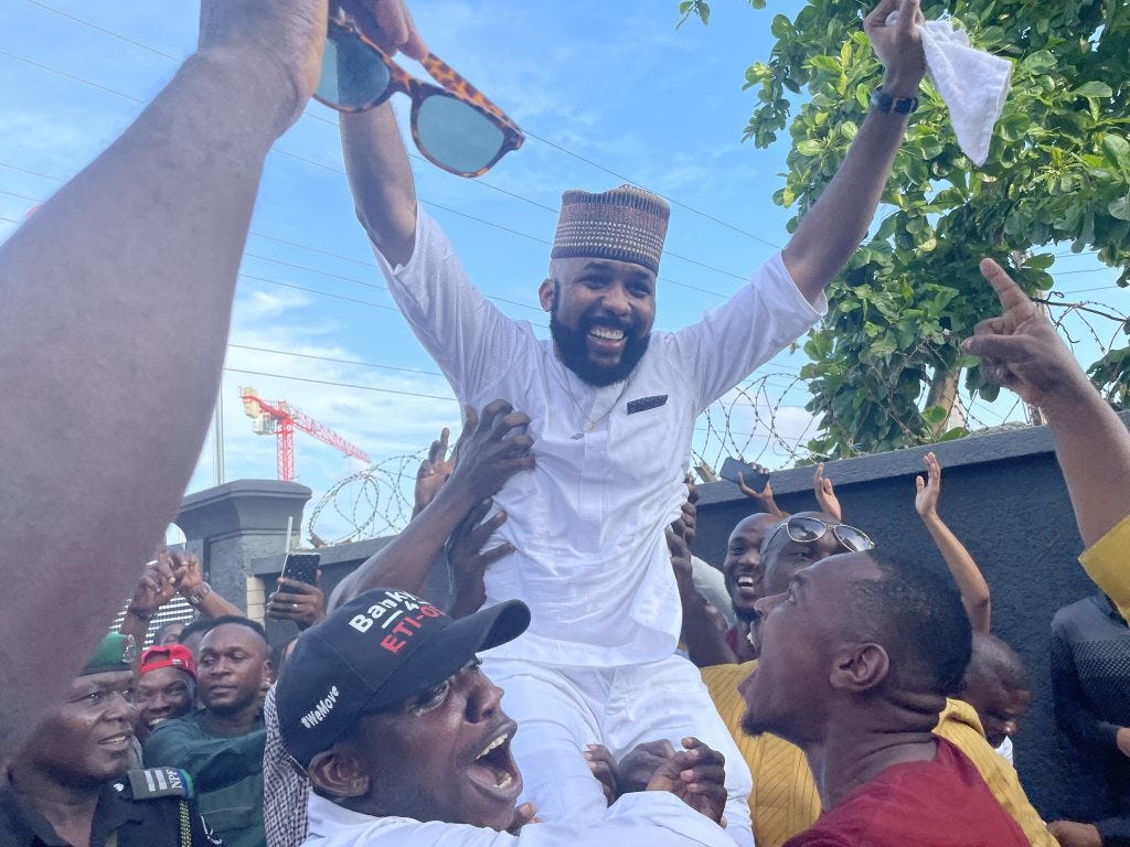 Again, Banky W wins PDP ticket for Eti-Osa Federal constituency