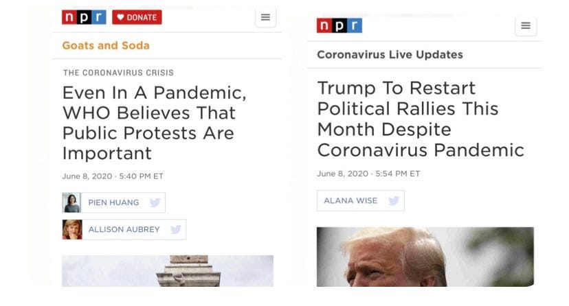NPR outragious media bias