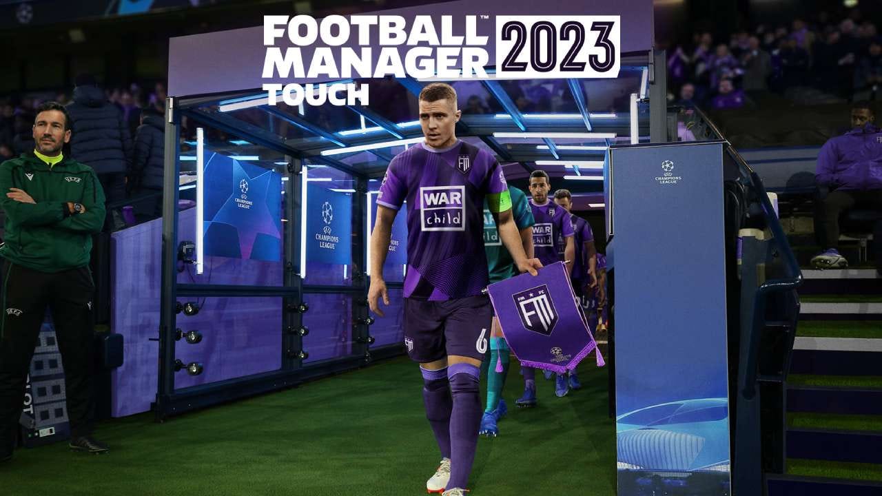 Football Manager 2023 Touch