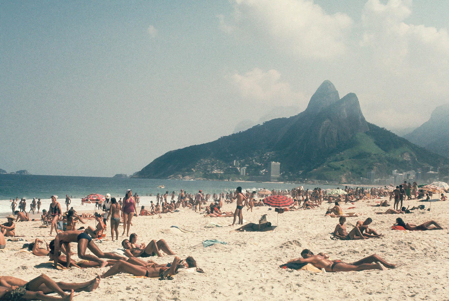 Ipanema Beach, Brazil, circa 1960 : r/Tropical