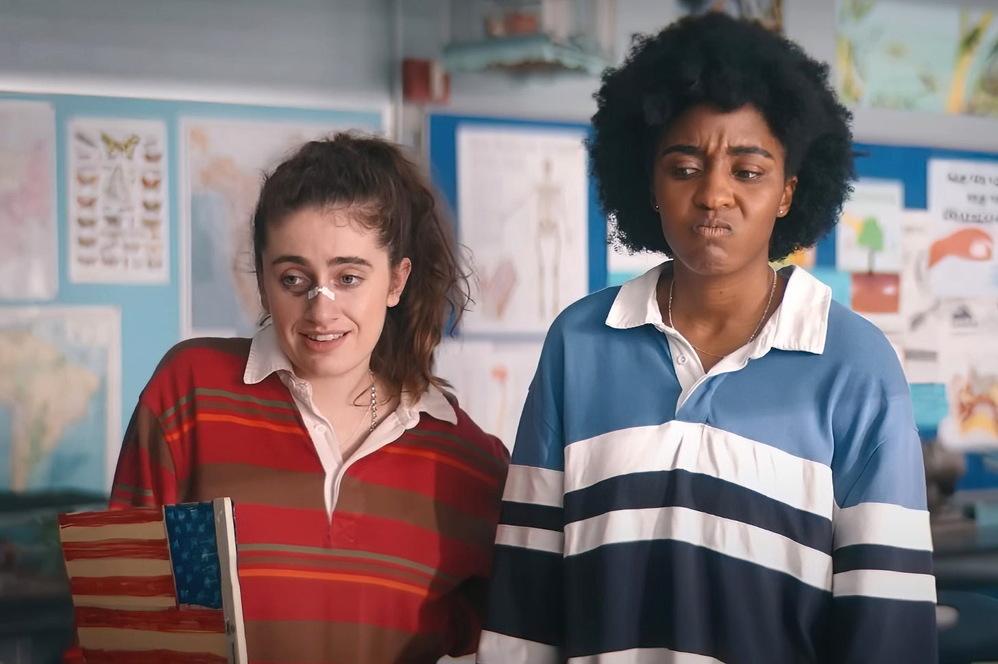 Bottoms' review: High school comedy is weird, not funny