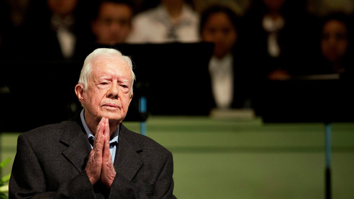 The Evangelicalism of Jimmy Carter - Christianity Today