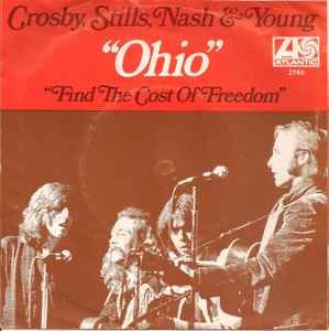 Crosby, Stills, Nash & Young – Ohio (1970, Knock Out Centre, Vinyl) -  Discogs