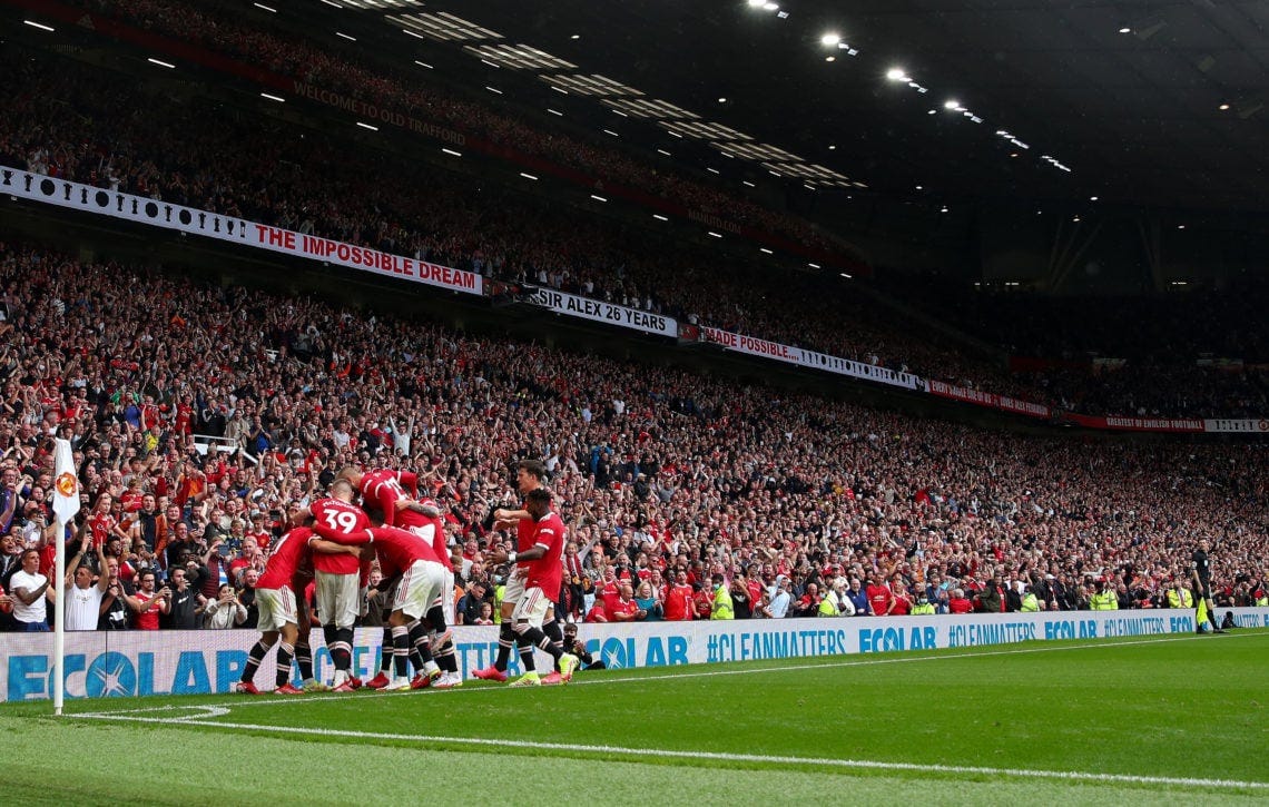 Top 10 Manchester United atmospheres at Old Trafford ranked