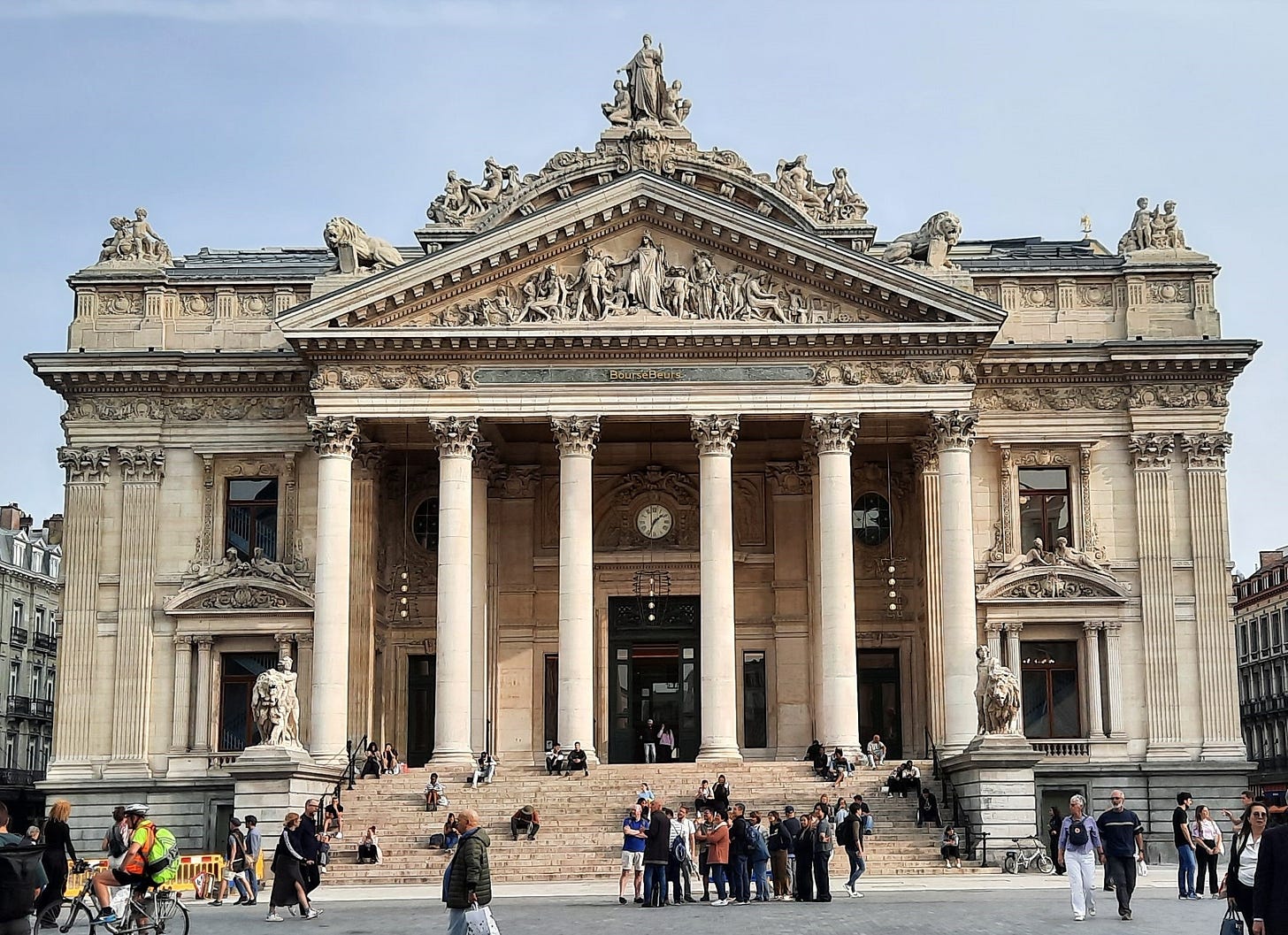 Beurs van Brussel - Wikipedia