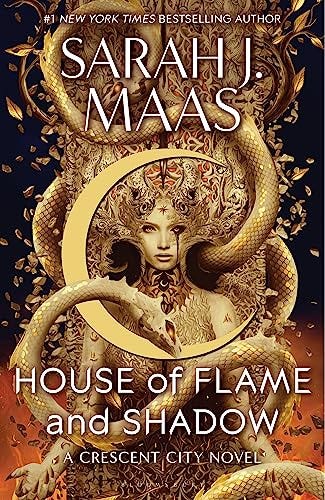 House of Flame and Shadow (Crescent City Book 3) - Kindle edition by Maas,  Sarah J.. Paranormal Romance Kindle eBooks @ Amazon.com.