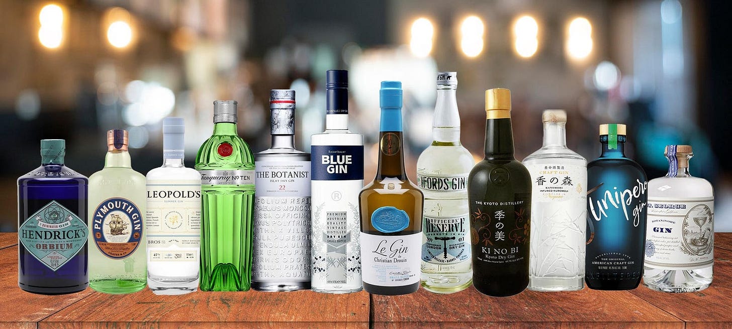 Around The World In 16 Gins: Superb Bottles To Always Have On Hand