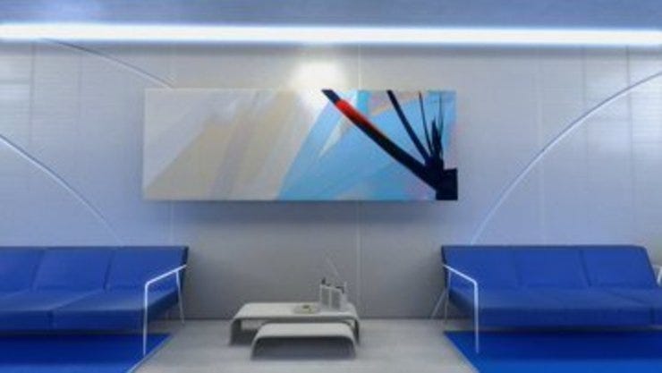 Mirrors Edge | Impressionist Art    by Sefwick
