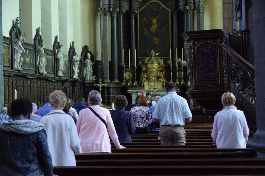 Call to ‘abolish the clergy’ ignites controversy in Belgium
