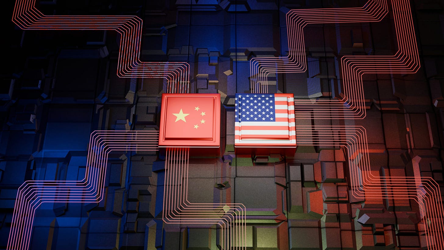 USA and China Chip and Technology war