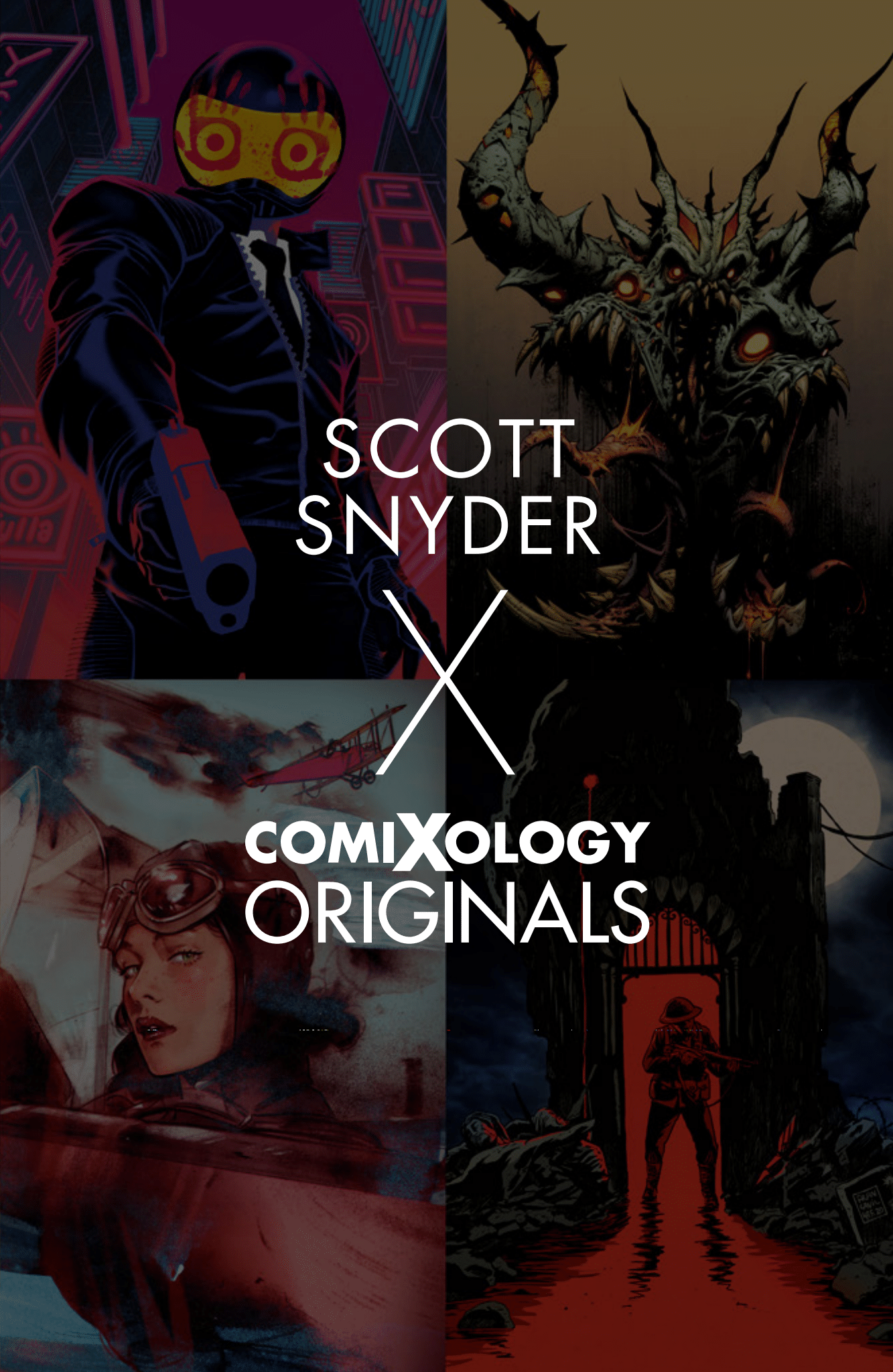 Studios to adapt Scott Snyder and Jock's Wytches into animated  series : r/comicbooks