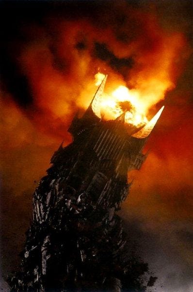 File:The Lord of the Rings - The Return of the King - Barad-dûr collapsing.jpg