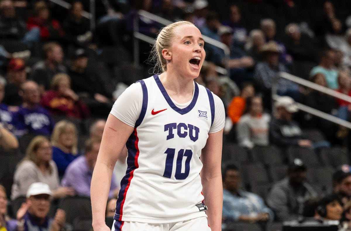 Hailey Van Lith's New York Arrival Before WNBA Draft is Turning Heads -  Athlon Sports