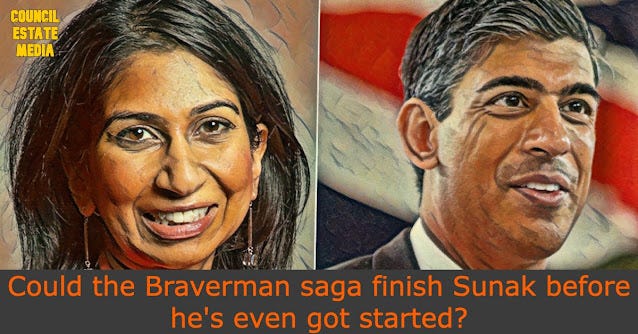 Suella Braverman insists she has definitely learnt her lesson after breaching the Ministerial Code several times last week and then lying about it. Braverman said this was a "technical infringement" of the rules, but that infringement involved sending a fellow MP, Sir John Hayes, a sensitive document from her personal email account, rather than her official account - something which in itself is a serious breach of security.