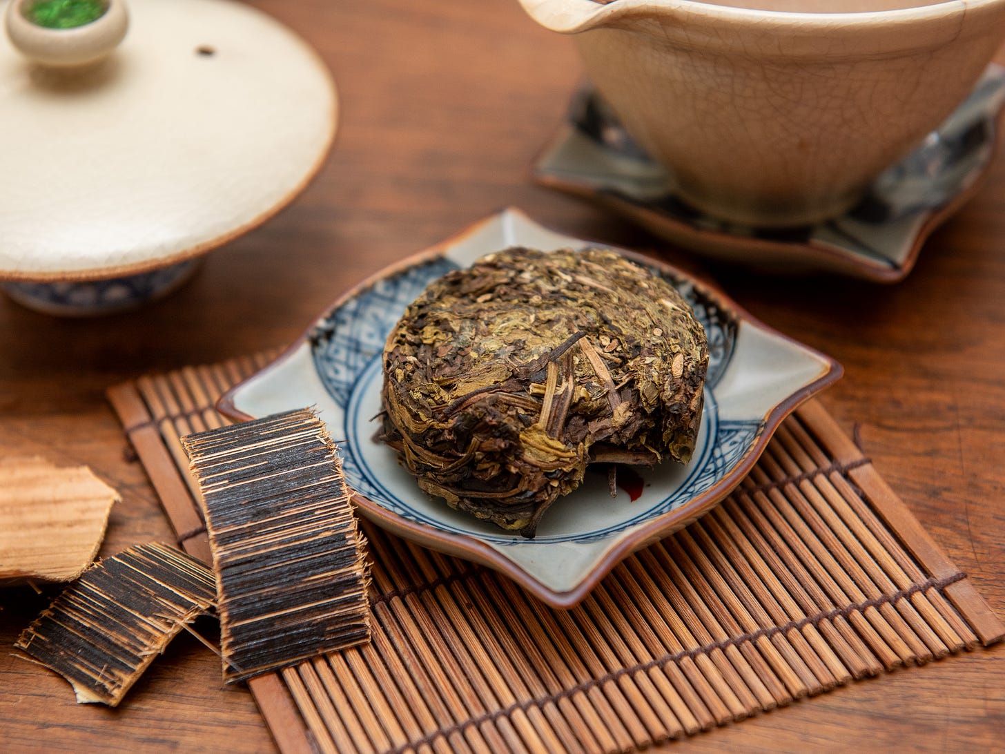 ID: Dry slice of khalap tea