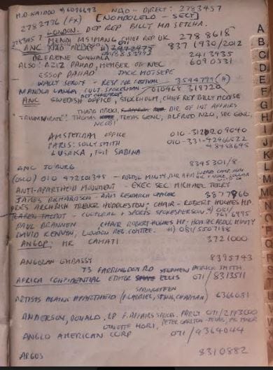 Kin Bentley Apartheid Notes 2