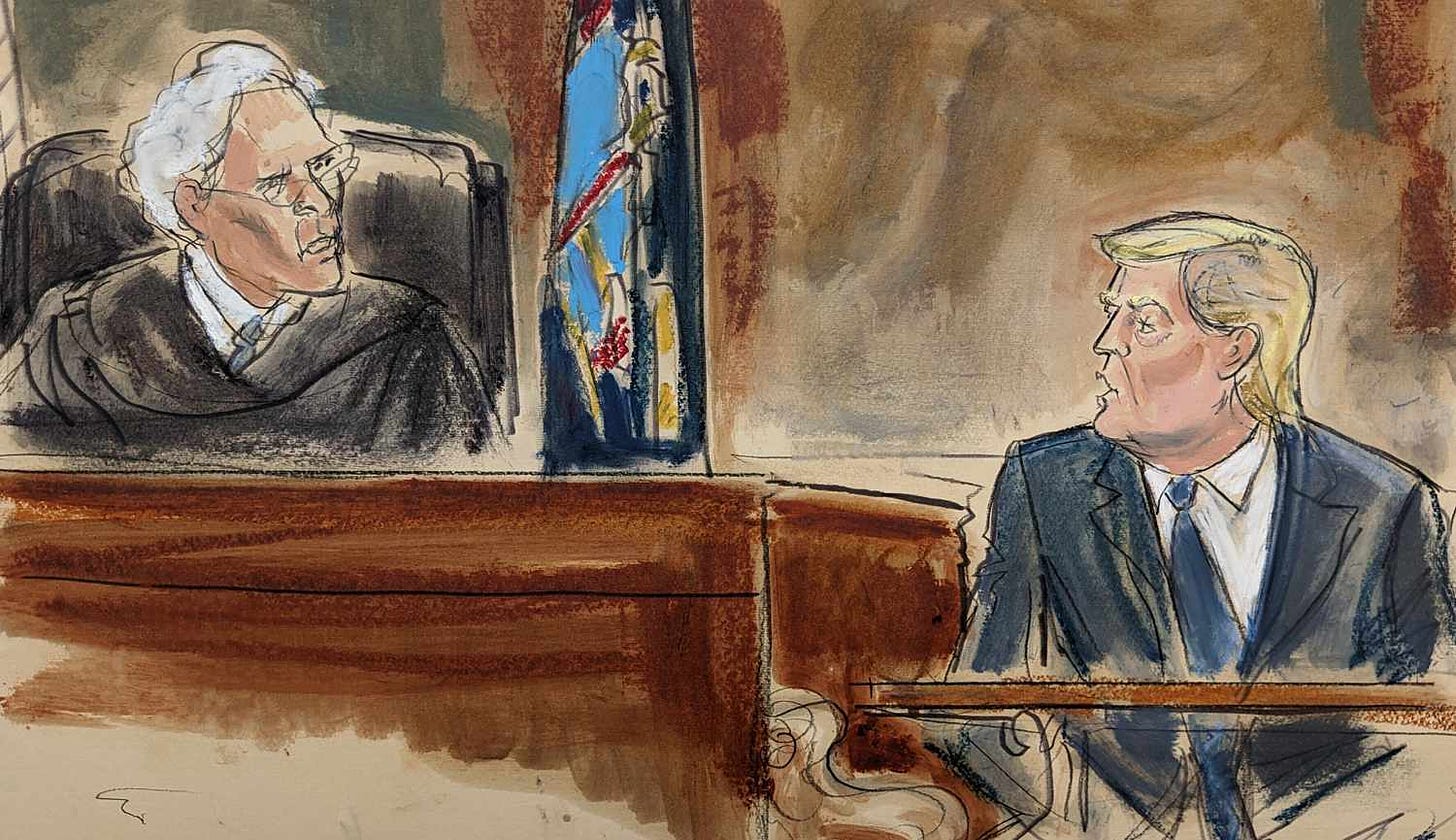 Donald Trump Unexpectedly Storms Out of Courtroom During Civil Trial: Report