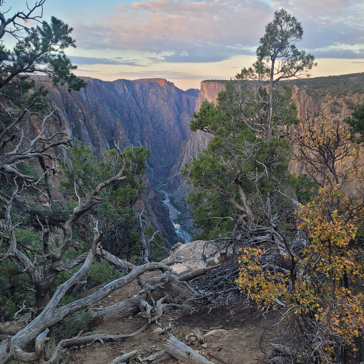 rock climbing black canyon of the gunnison