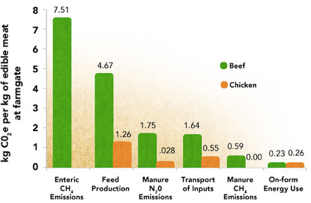 Greenhouse Gases and Food Production