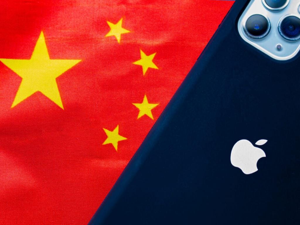 iPhone's Decline In China Continues In 2024 Despite Apple's Recent Price  Cuts: Kuo | Markets Insider