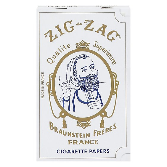 Zig Zag White Cigarette Paper - Each - Tom Thumb