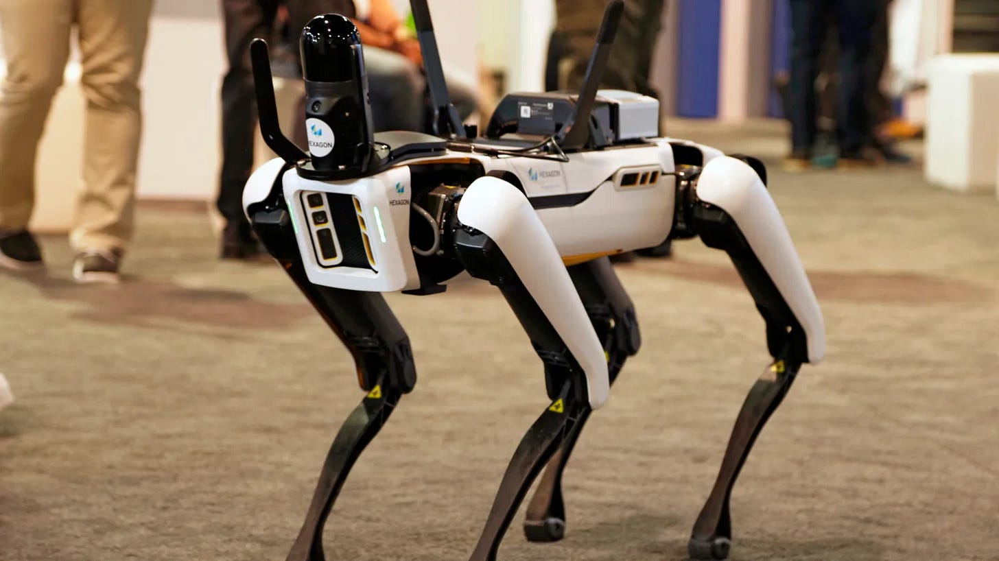 Will robot dogs be LAPD's next tool? | Greater LA | KCRW