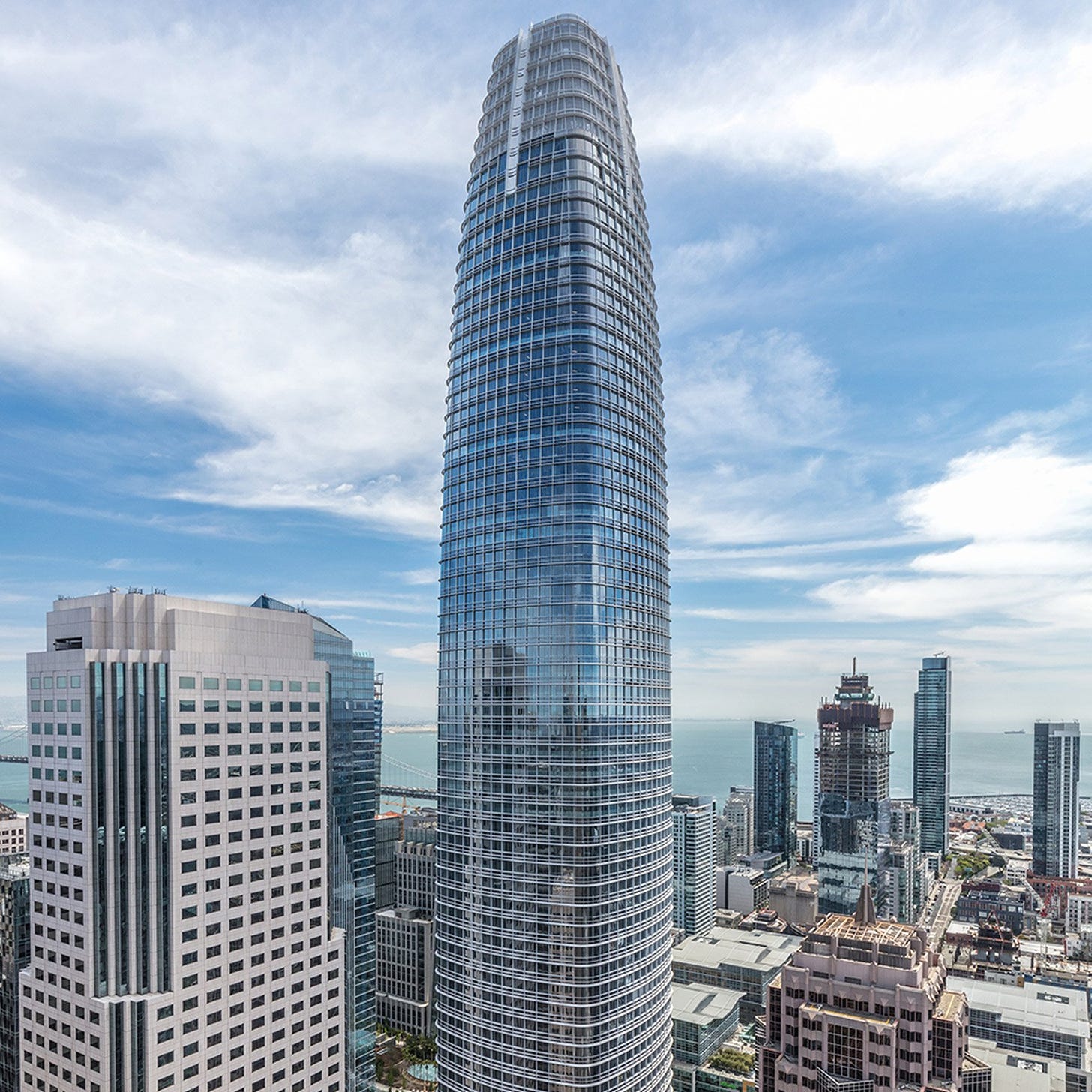 San Francisco's Salesforce Tower is named world's "best tall building"