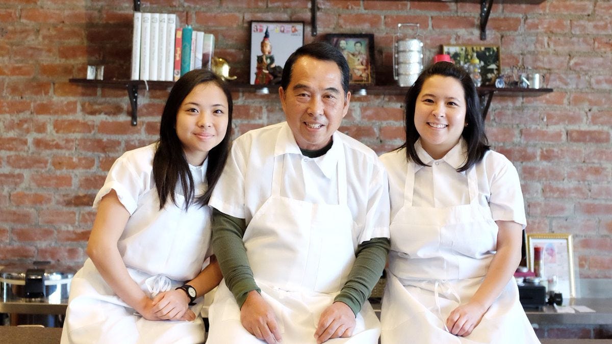 An Iconic LA Thai Restaurant Passes the Generational Torch - Eater LA