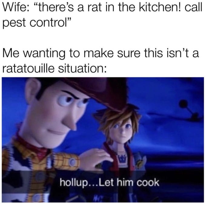 hollup... Let him cook (gif version) | Let Him Cook / Let ...