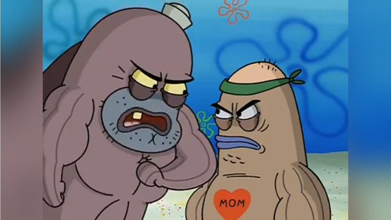 Welcome to the Salty Spitoon. How Tough Are Ya? | Know Your Meme