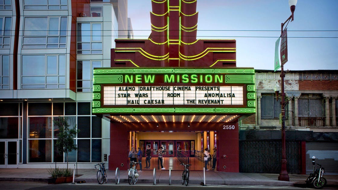 Art Deco Movie Theater Lights Up San Francisco Once More | National Trust  for Historic Preservation