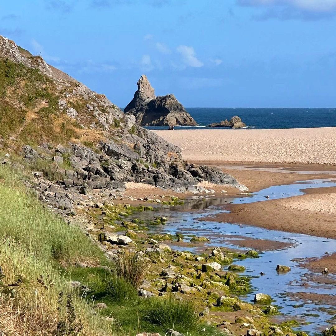 Photo of the sea from Visit Pembrokeshire