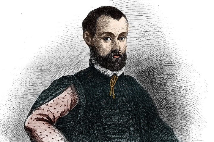 Portrait of Niccolo Machiavelli