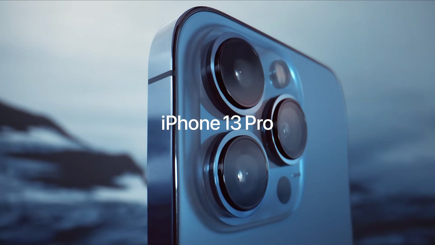 Watch iPhone 13 ads and other Apple promo videos for its latest gadgets