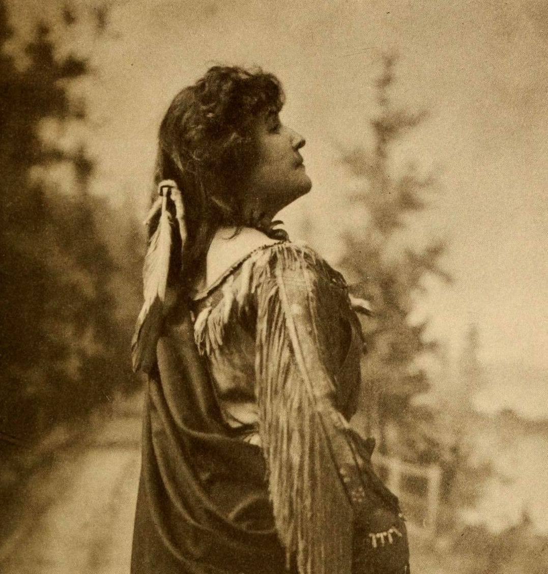 Women in history: Indigenous poet Emily Pauline Johnson - WomensPost