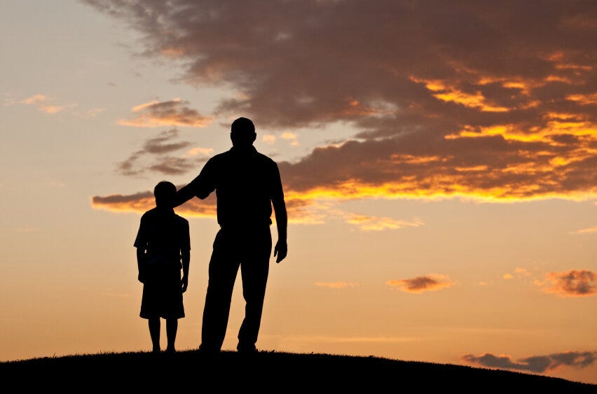 What Every Son Needs From His Father — Tierce Green