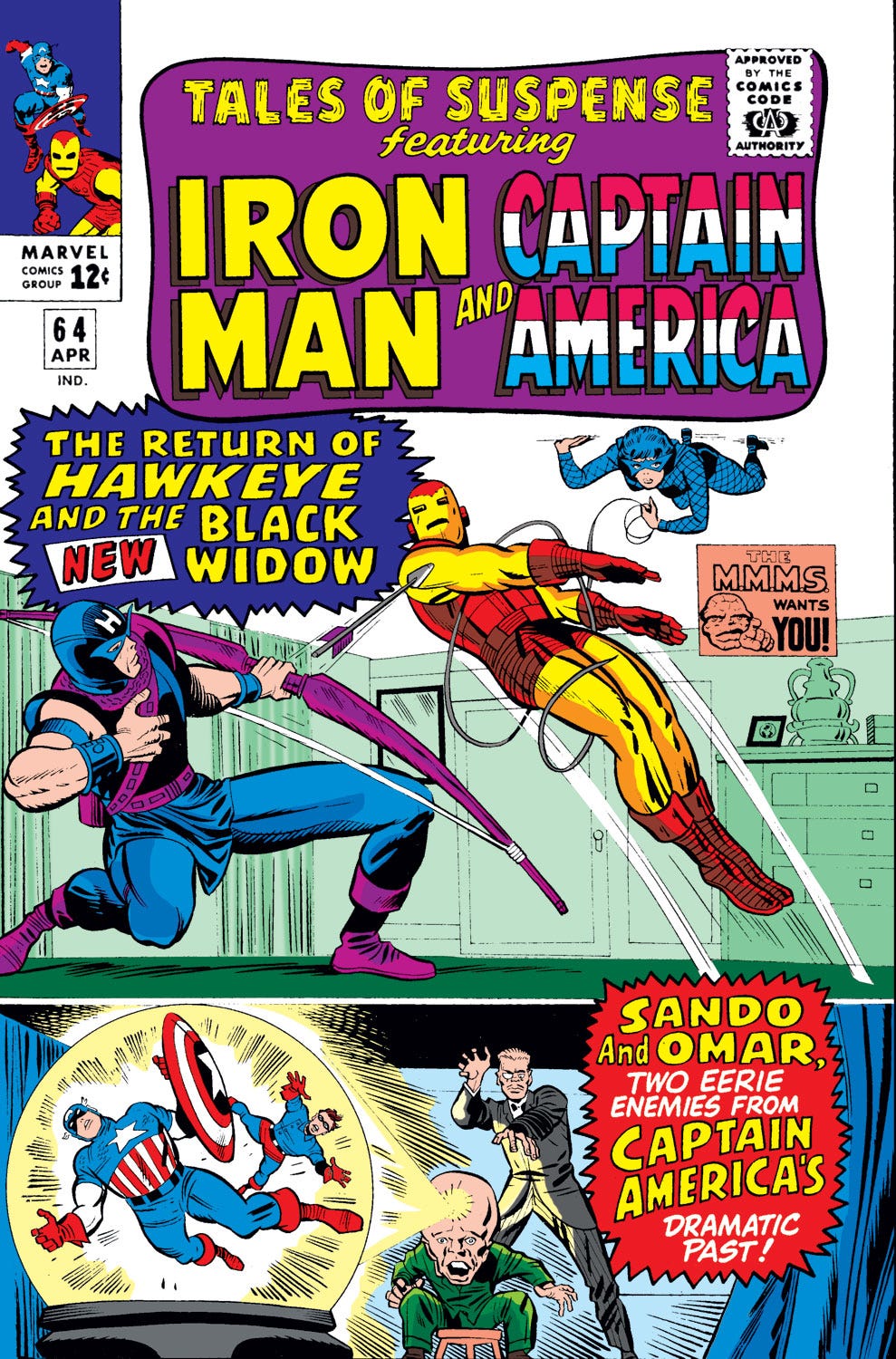 Tales of Suspense (1959) #64 | Comic Issues | Marvel